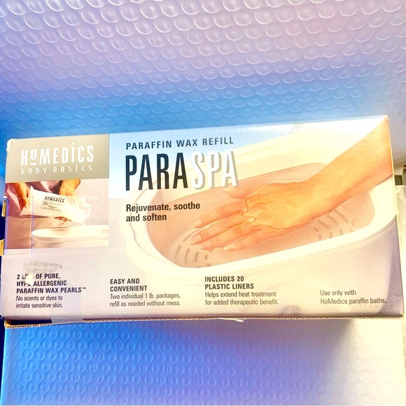 NWT ParaSpa Paraffin Wax Refill 2 lbs Pure Hypo-Allergenic Pearls - Picture 5 of 5